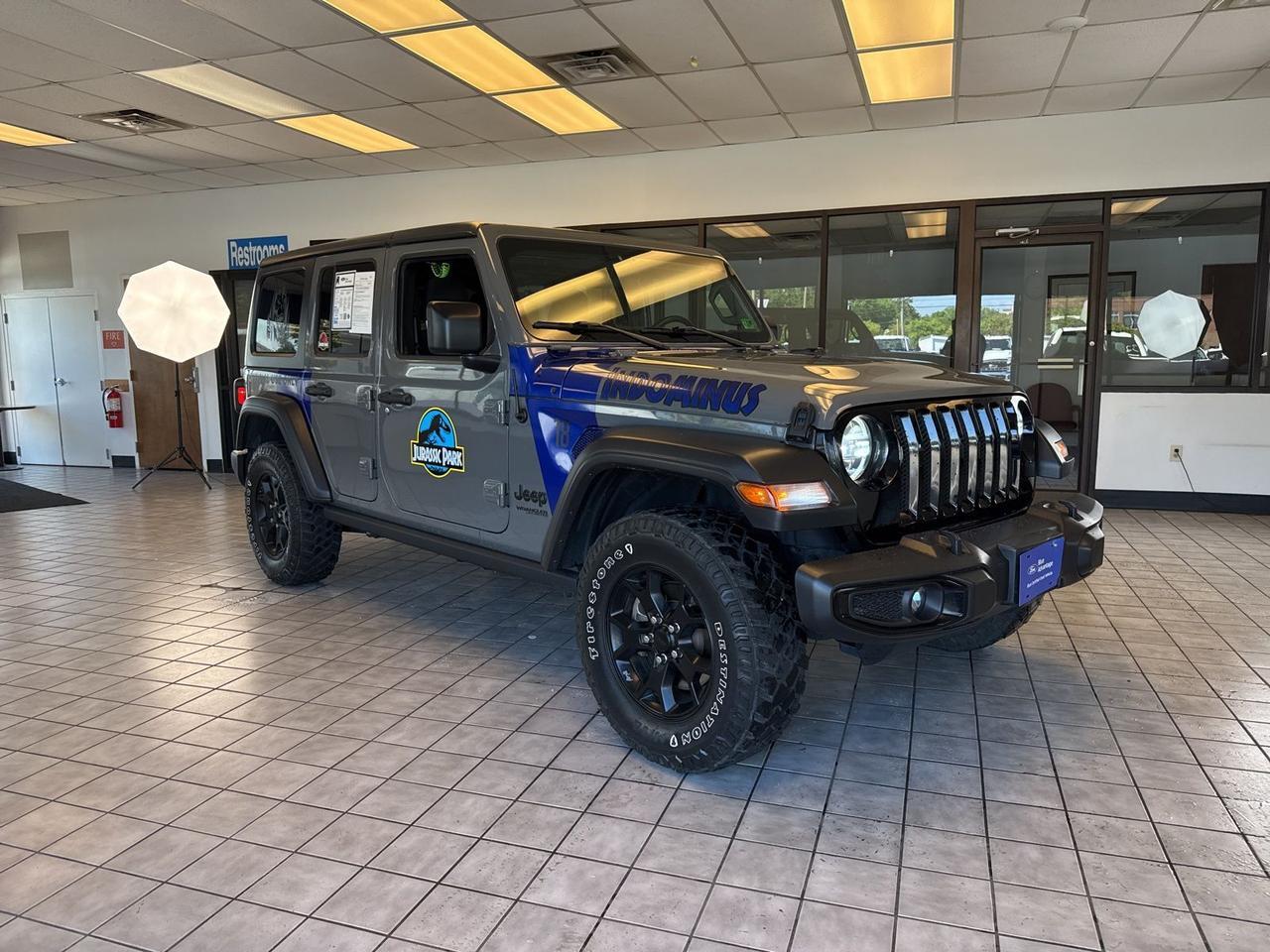 2021 Jeep Wrangler Unlimited Willys