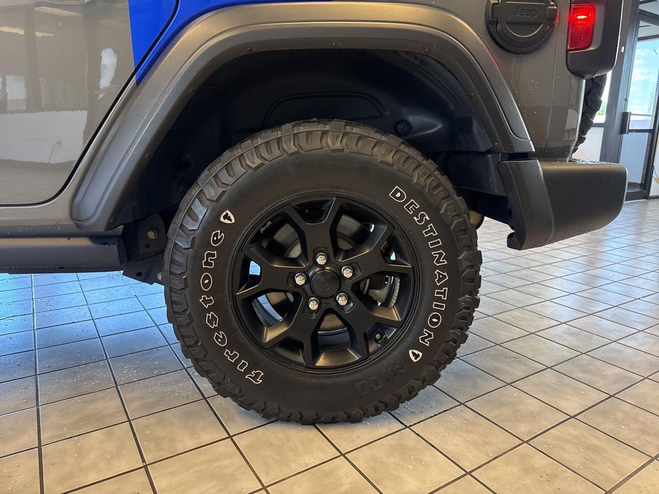 2021 Jeep Wrangler Unlimited Willys Richmond VA