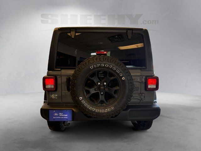 2021 Jeep Wrangler Unlimited Willys Richmond VA