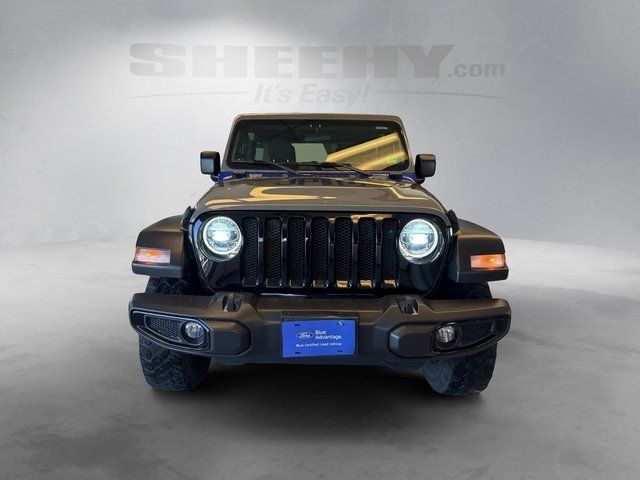 2021 Jeep Wrangler Unlimited Willys Richmond VA