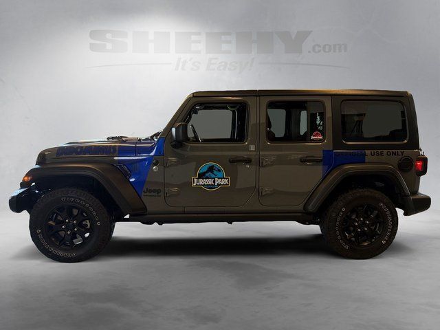 2021 Jeep Wrangler Unlimited Willys Richmond VA