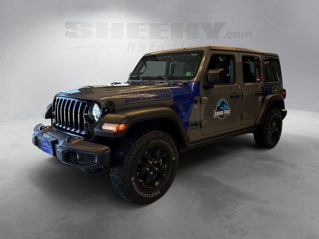 2021 Jeep Wrangler Unlimited Willys Richmond VA