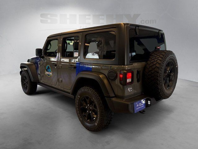 2021 Jeep Wrangler Unlimited Willys Richmond VA