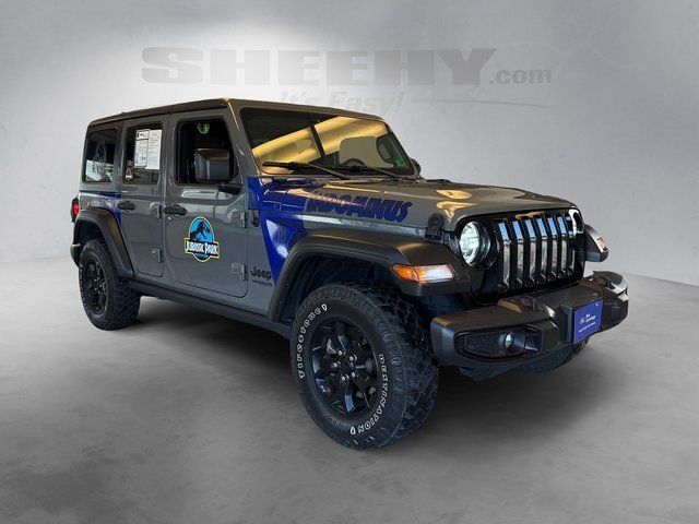 2021 Jeep Wrangler Unlimited Willys Richmond VA