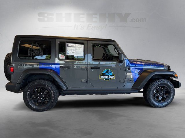 2021 Jeep Wrangler Unlimited Willys Richmond VA