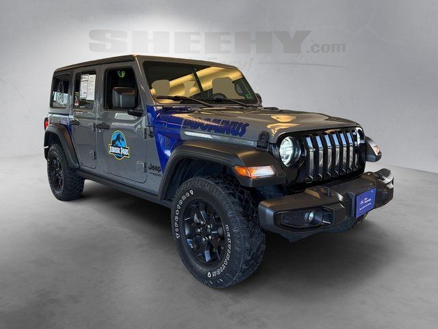 2021 Jeep Wrangler Unlimited Willys Richmond VA