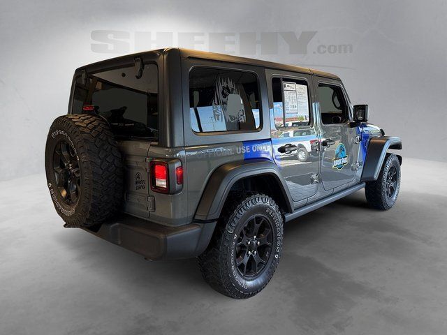 2021 Jeep Wrangler Unlimited Willys Richmond VA