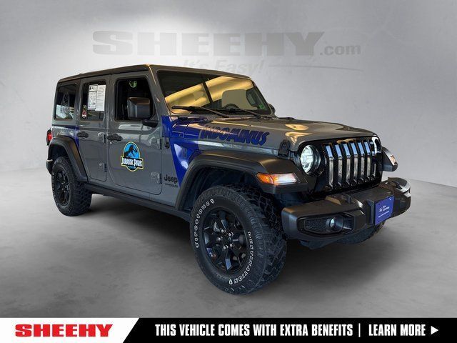 2021 Jeep Wrangler