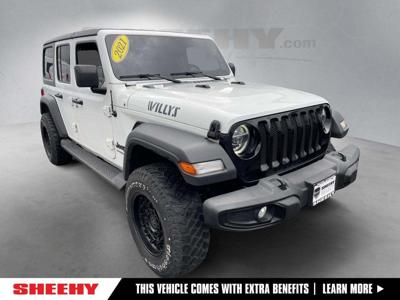 2021 Jeep Wrangler Unlimited Willys