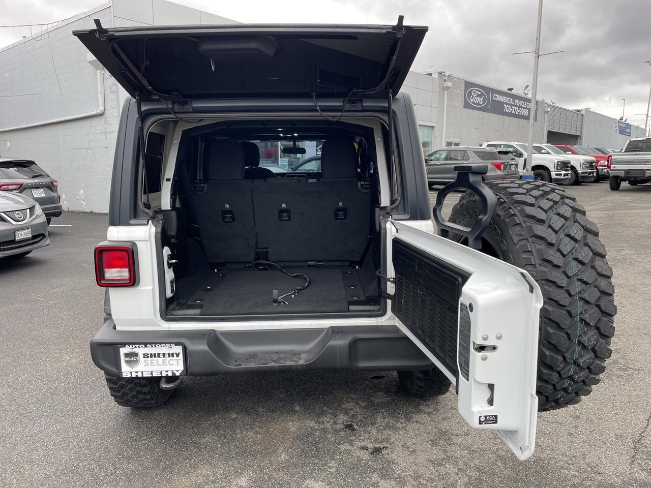 2021 Jeep Wrangler Unlimited Willys Springfield VA