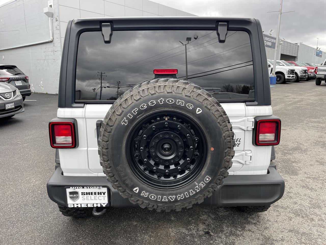 2021 Jeep Wrangler Unlimited Willys Springfield VA