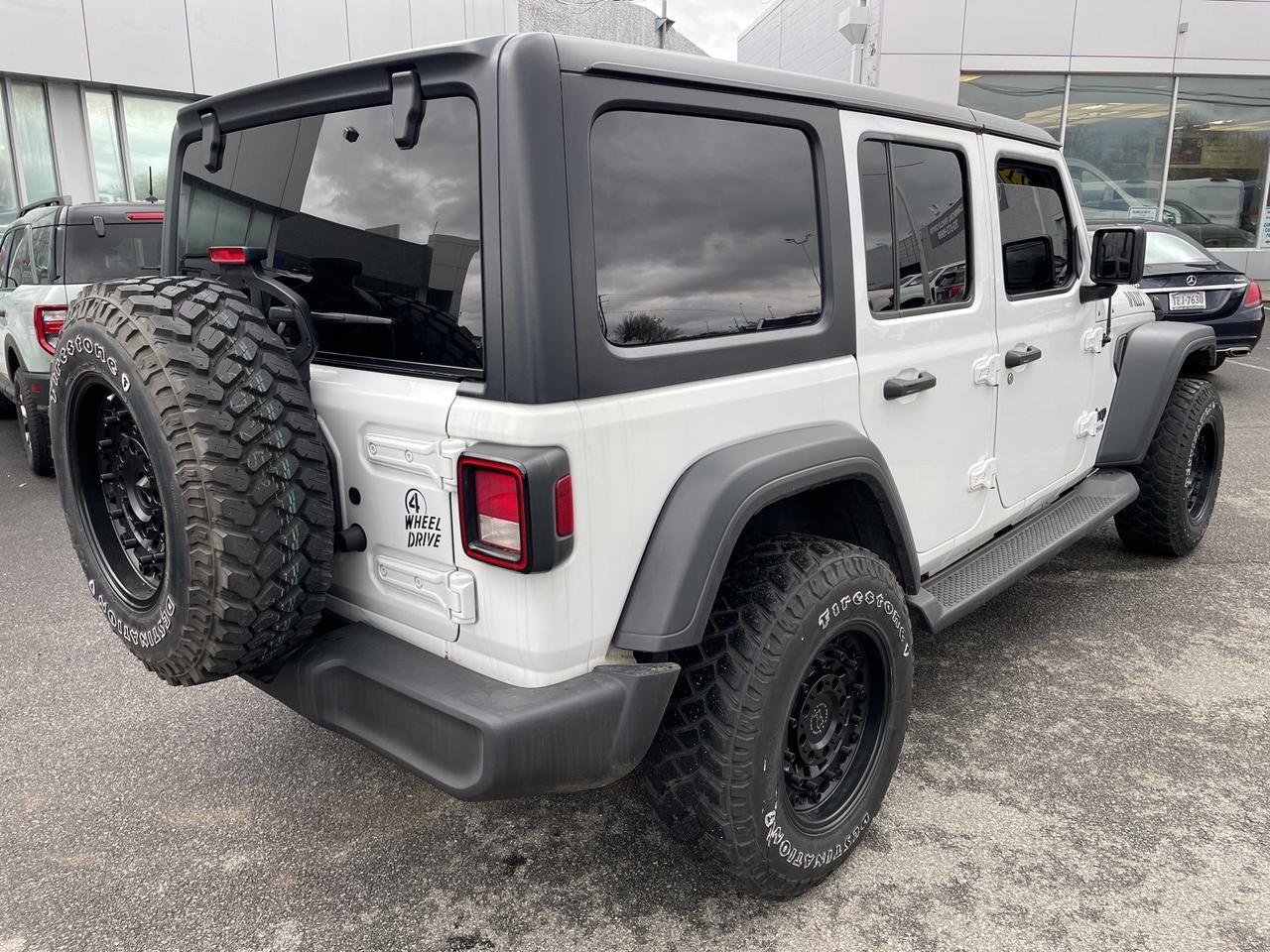 2021 Jeep Wrangler Unlimited Willys Springfield VA