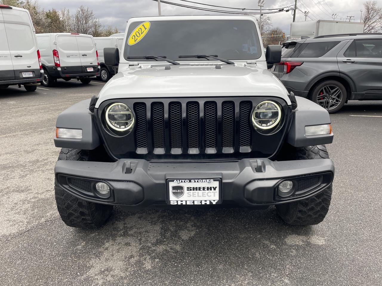 2021 Jeep Wrangler Unlimited Willys Springfield VA