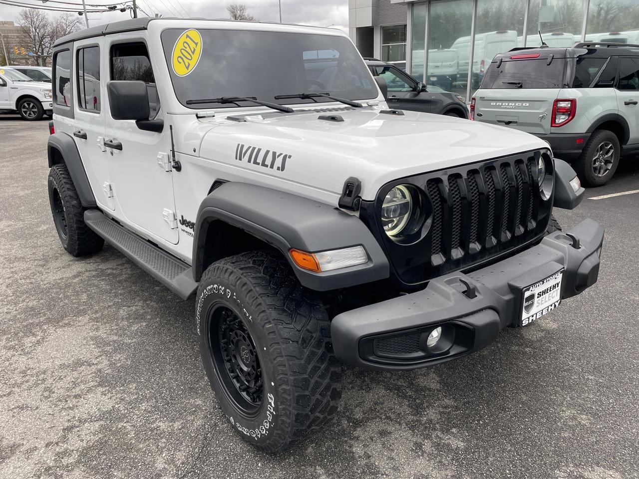 2021 Jeep Wrangler Unlimited Willys