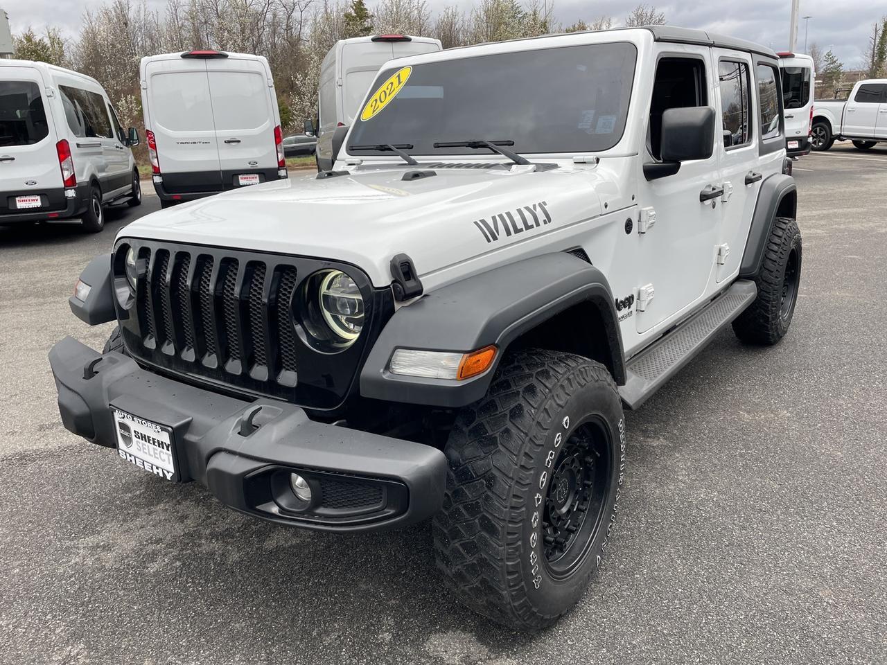 2021 Jeep Wrangler Unlimited Willys Springfield VA