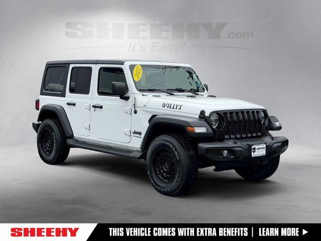 2021 Jeep Wrangler Unlimited Willys