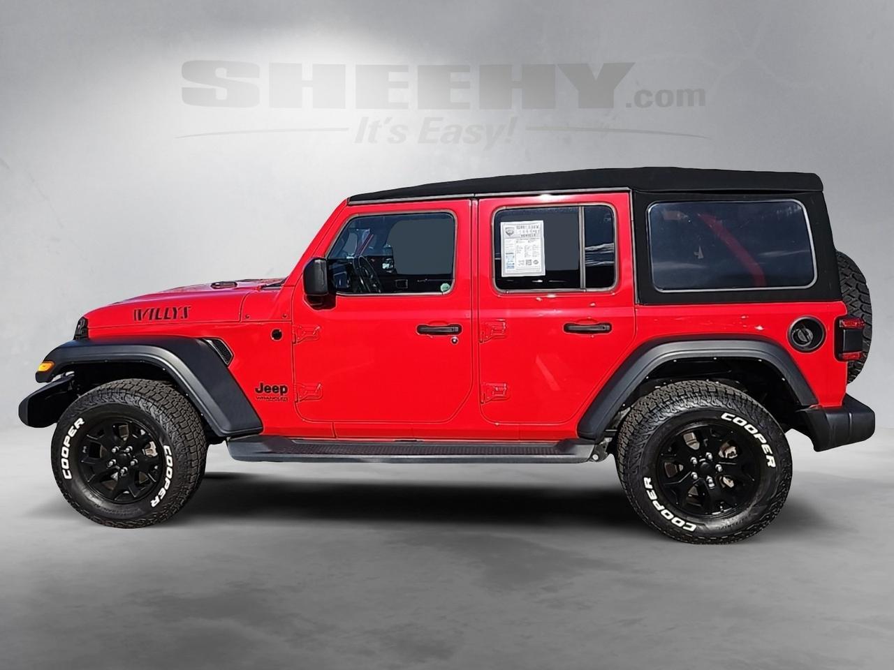 2021 Jeep Wrangler Unlimited Willys Waldorf MD
