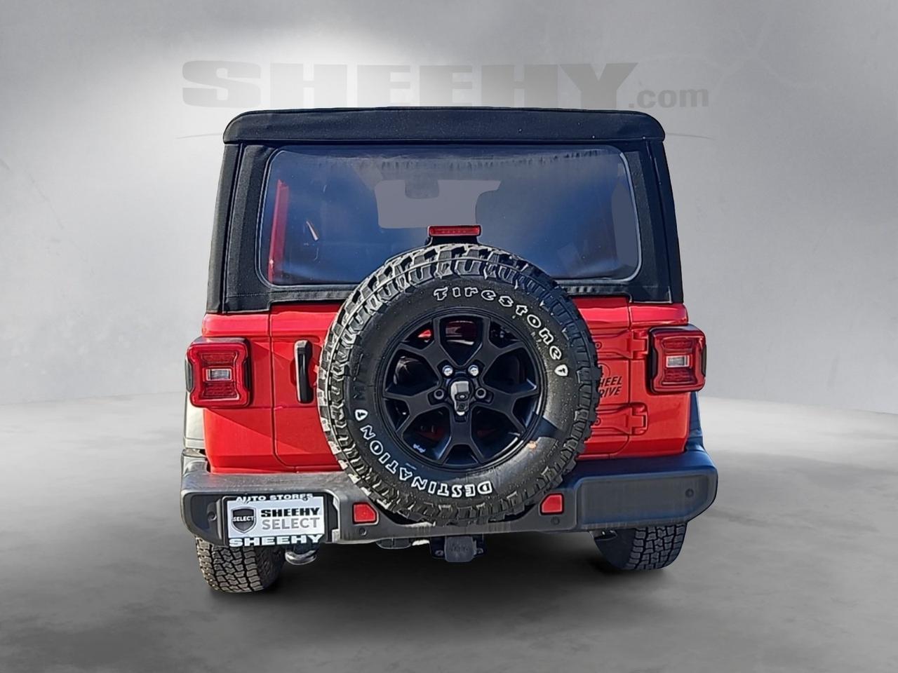 2021 Jeep Wrangler Unlimited Willys Waldorf MD