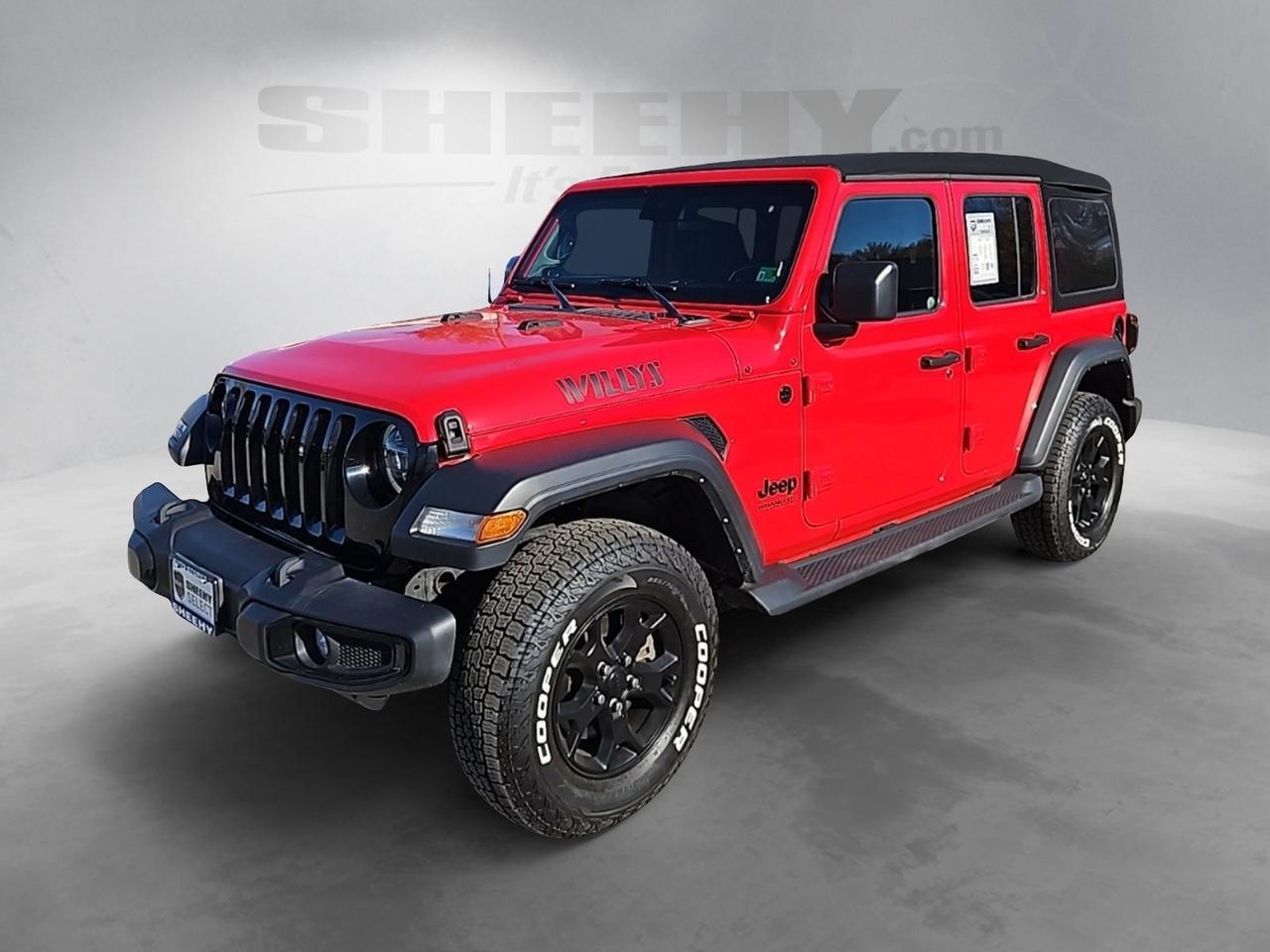 2021 Jeep Wrangler Unlimited Willys Waldorf MD