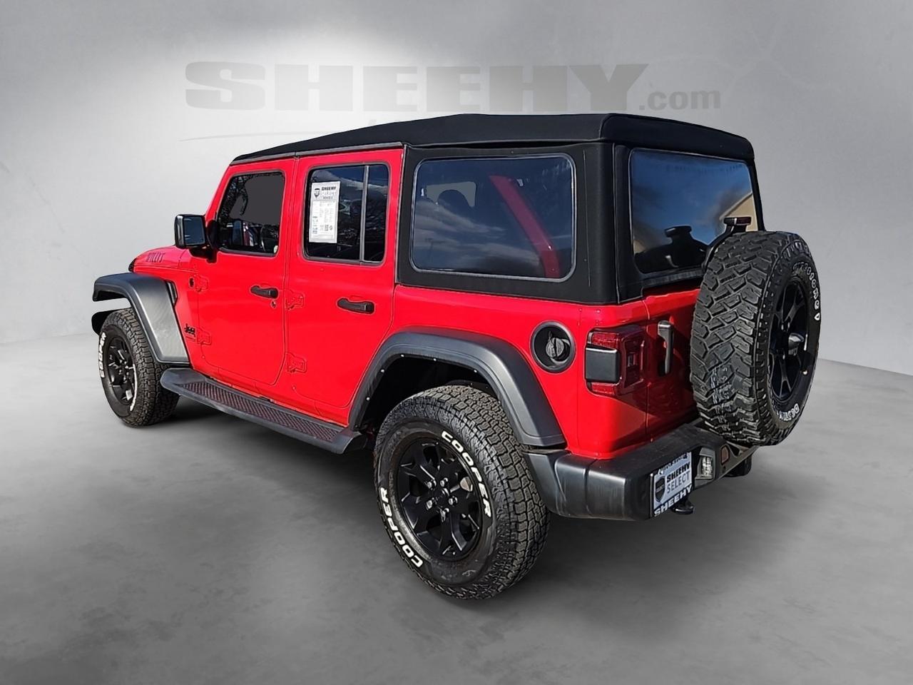 2021 Jeep Wrangler Unlimited Willys Waldorf MD