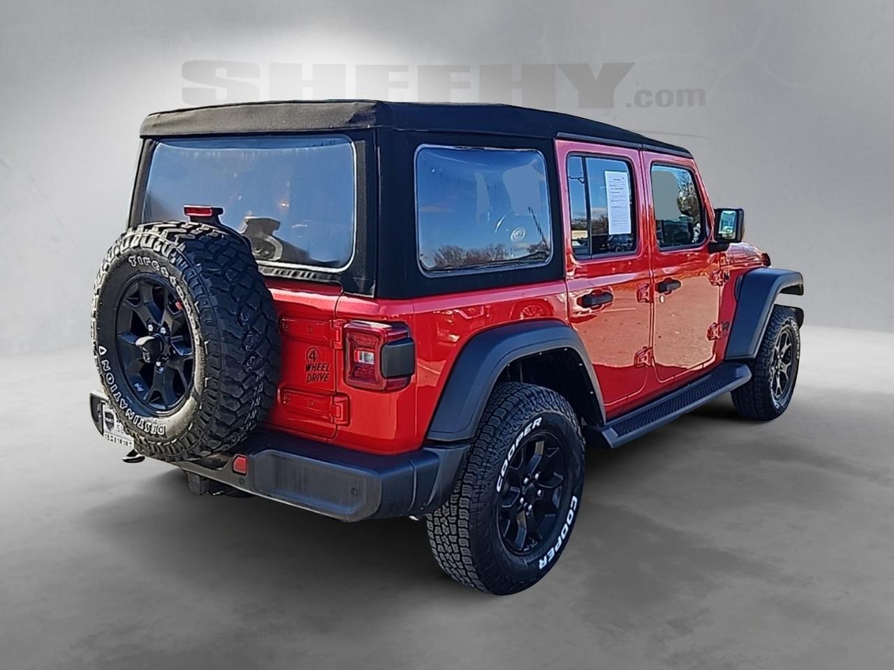 2021 Jeep Wrangler Unlimited Willys Waldorf MD