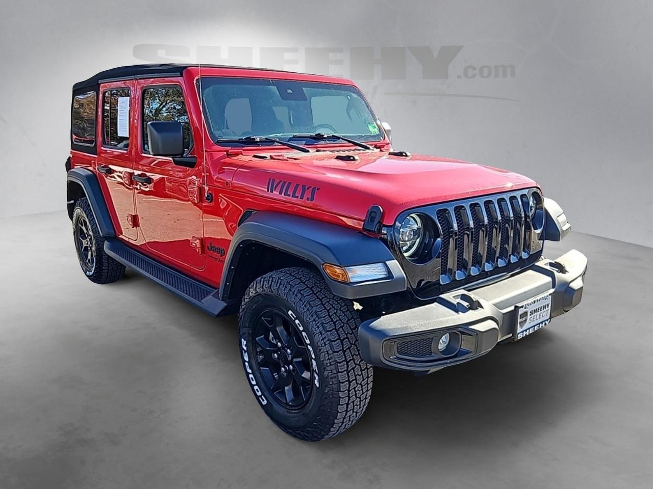 2021 Jeep Wrangler Unlimited Willys Waldorf MD