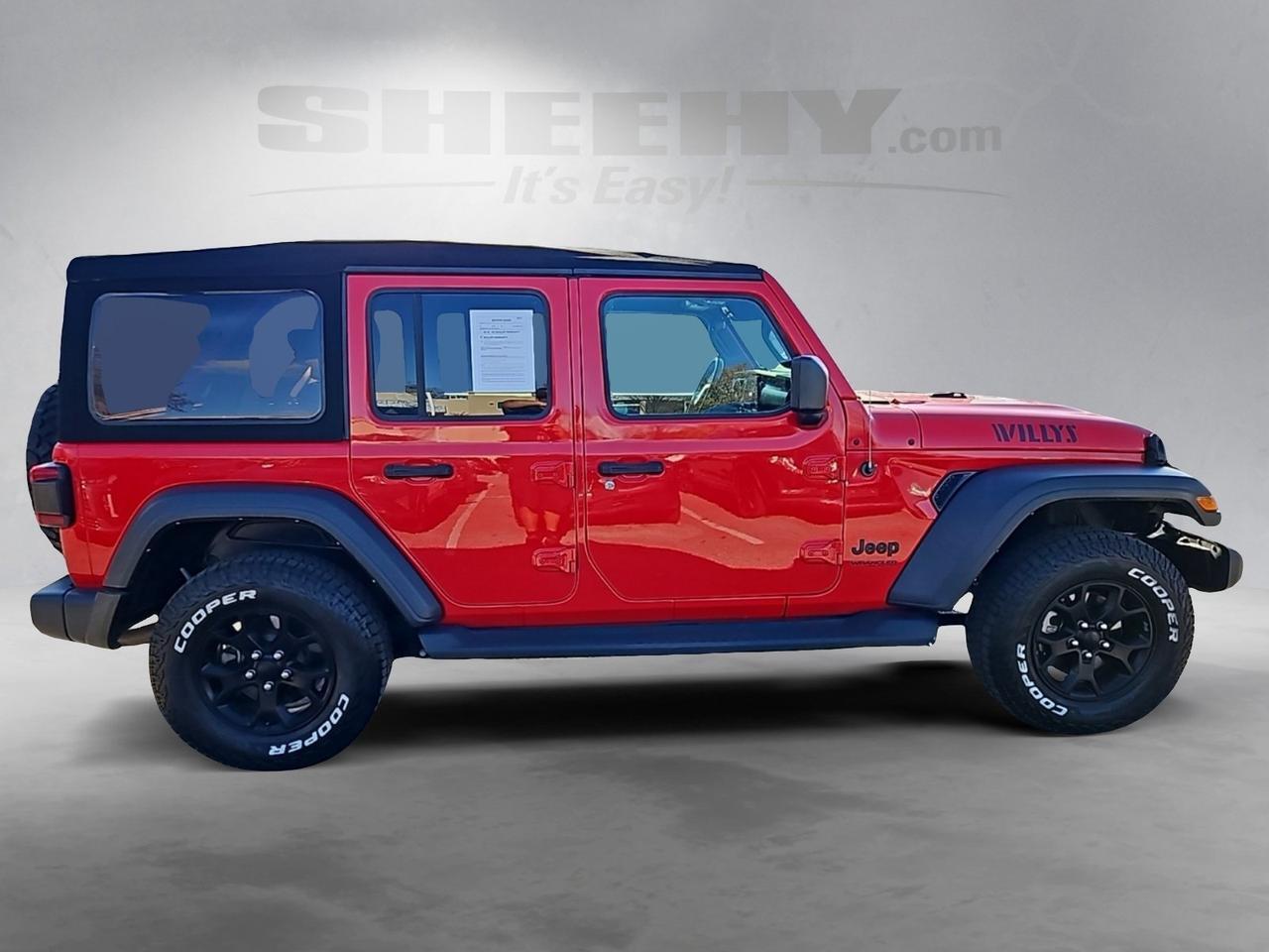 2021 Jeep Wrangler Unlimited Willys Waldorf MD