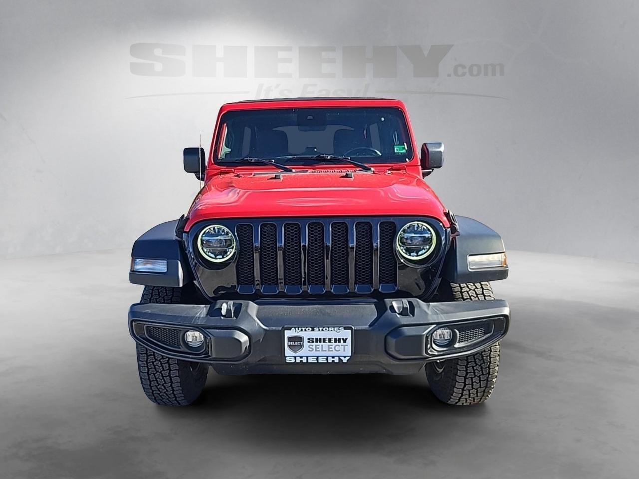 2021 Jeep Wrangler Unlimited Willys Waldorf MD