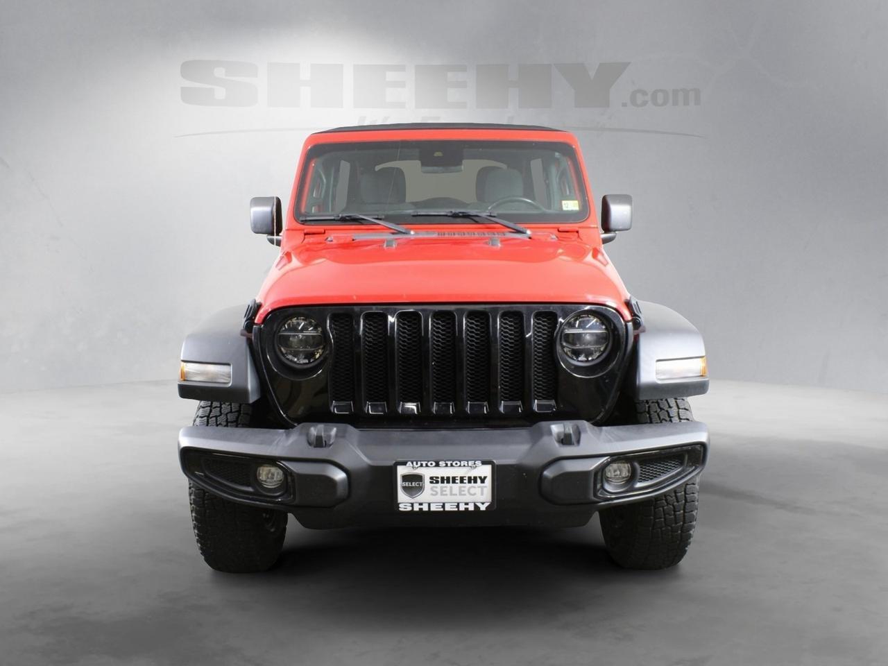 2021 Jeep Wrangler Unlimited Willys Manassas VA