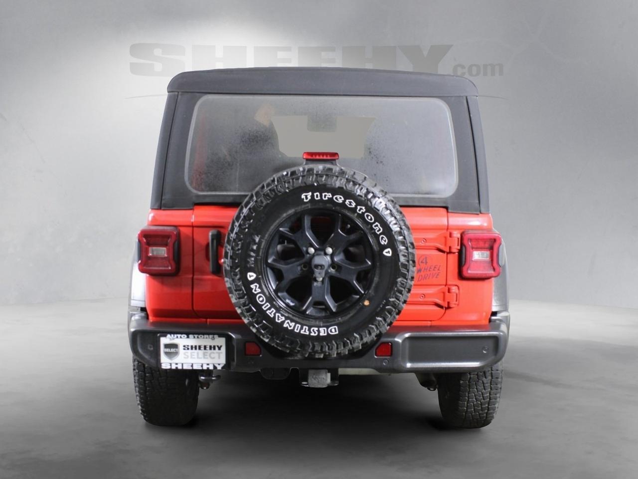 2021 Jeep Wrangler Unlimited Willys Manassas VA