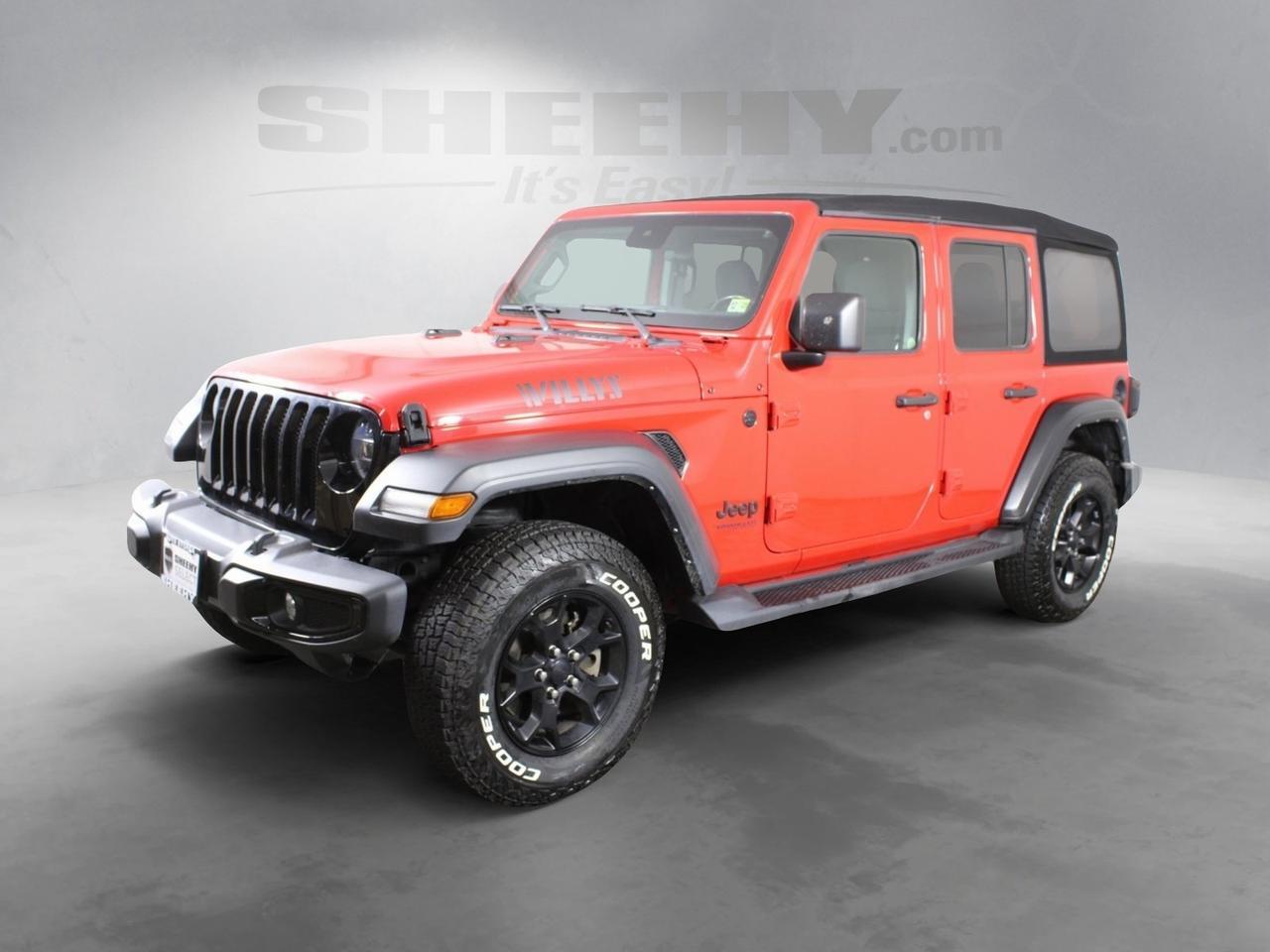 2021 Jeep Wrangler Unlimited Willys Manassas VA