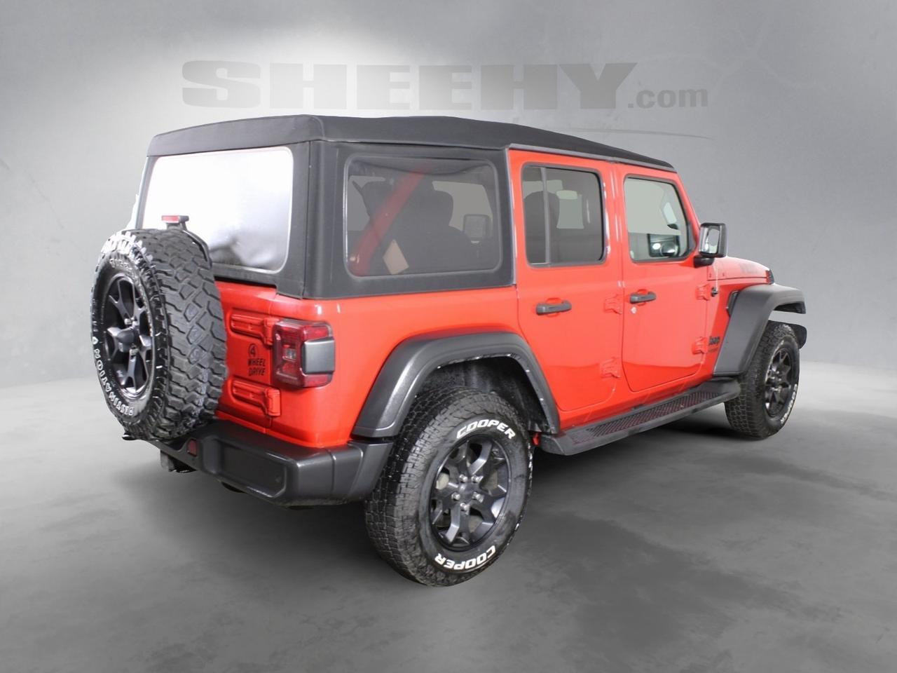 2021 Jeep Wrangler Unlimited Willys Manassas VA