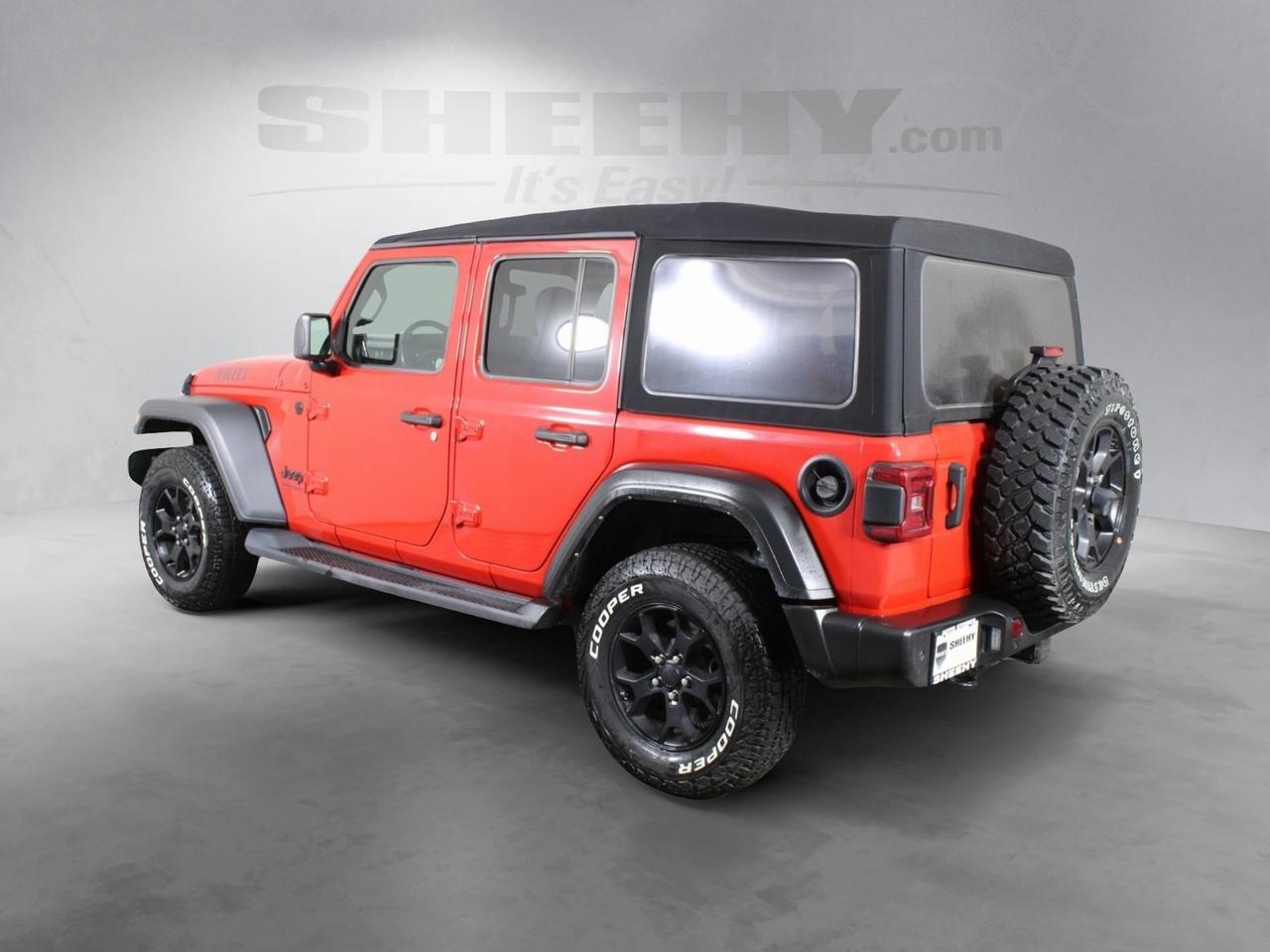 2021 Jeep Wrangler Unlimited Willys Manassas VA