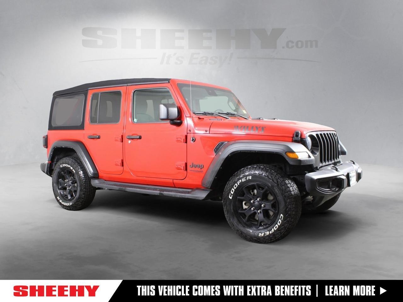 2021 Jeep Wrangler Unlimited Willys Manassas VA