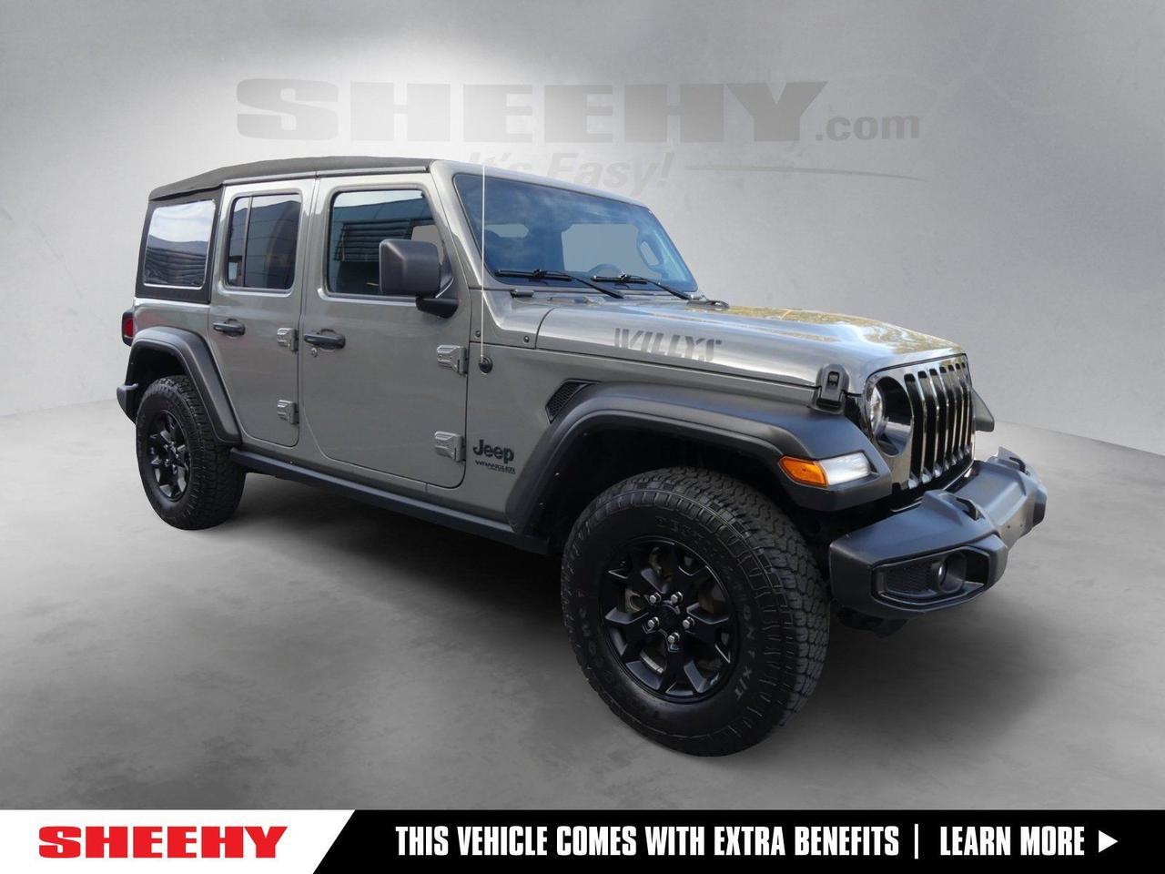2021 Jeep Wrangler