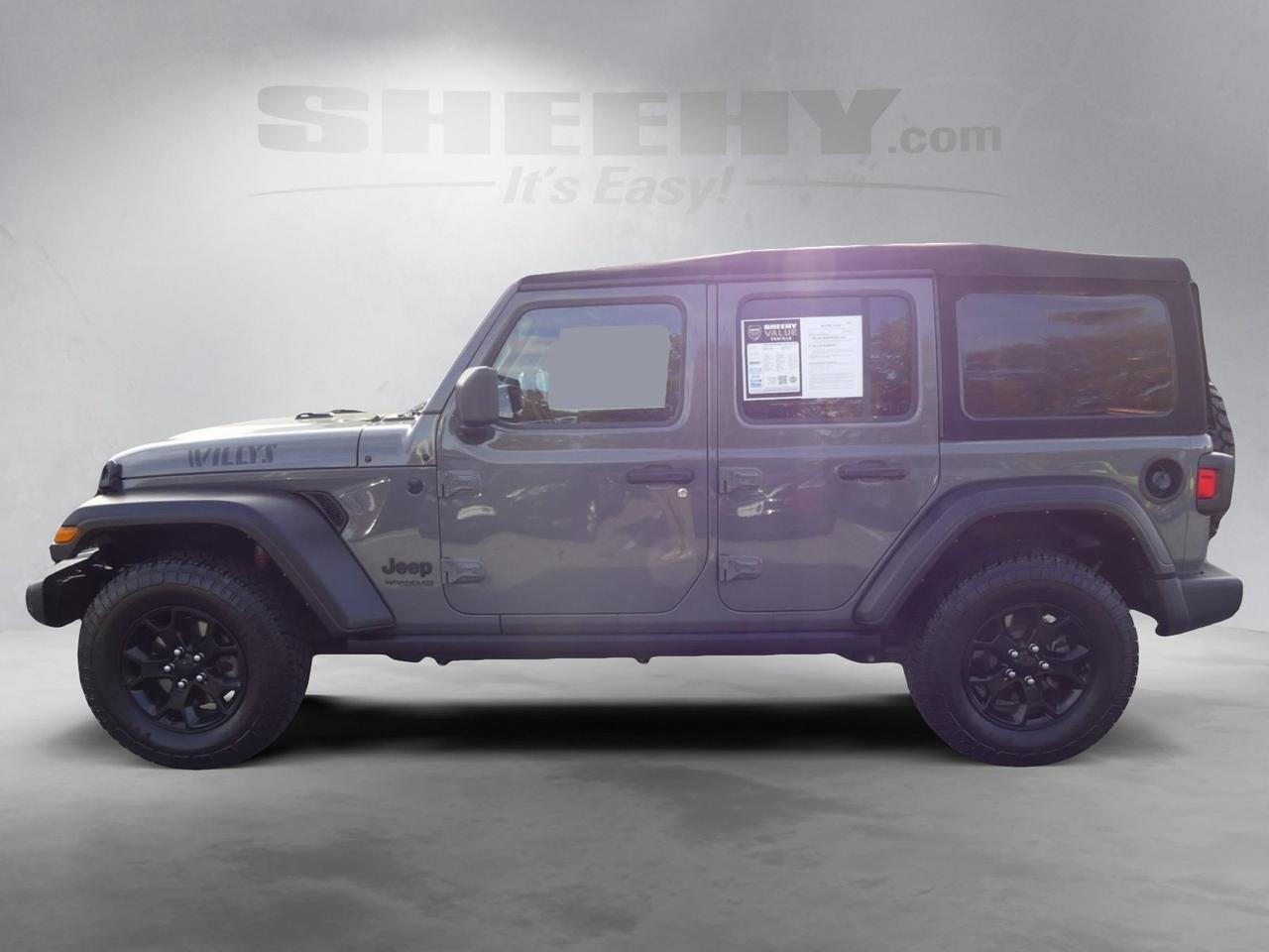 2021 Jeep Wrangler Unlimited Willys Manassas VA