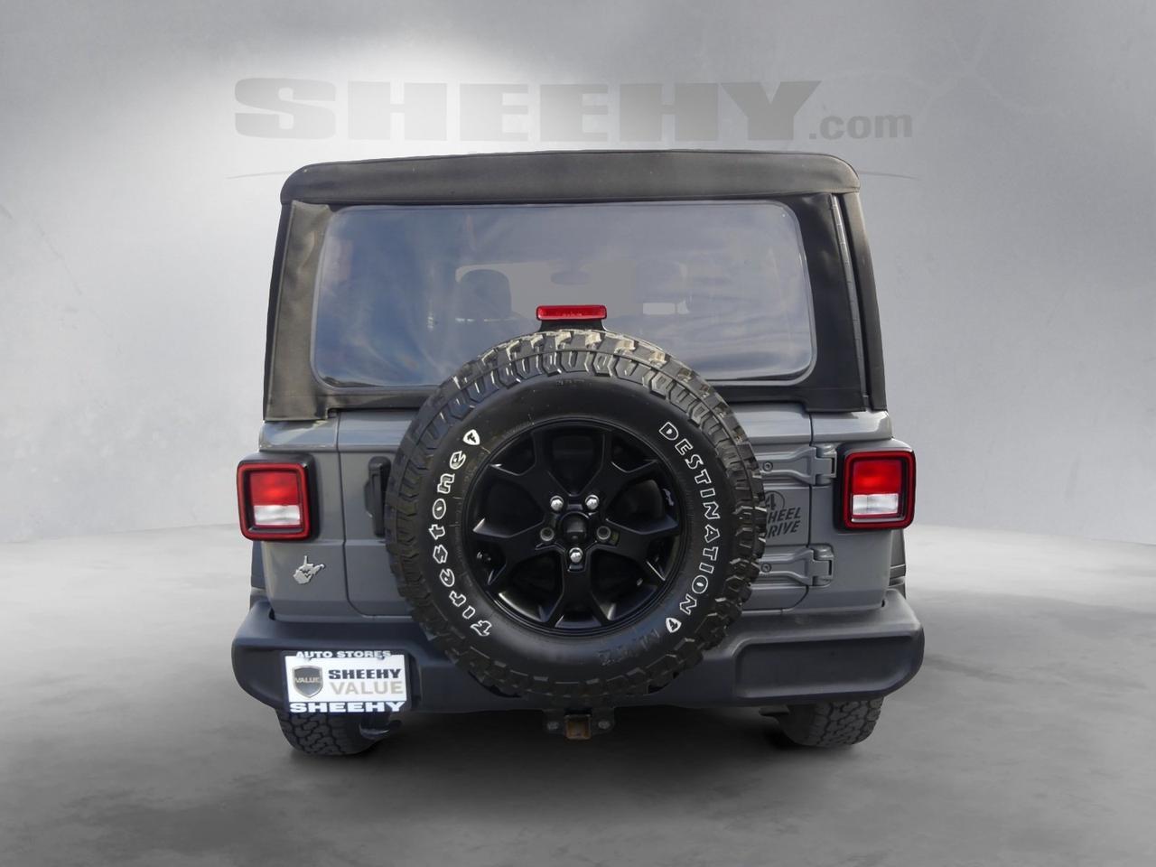 2021 Jeep Wrangler Unlimited Willys Manassas VA