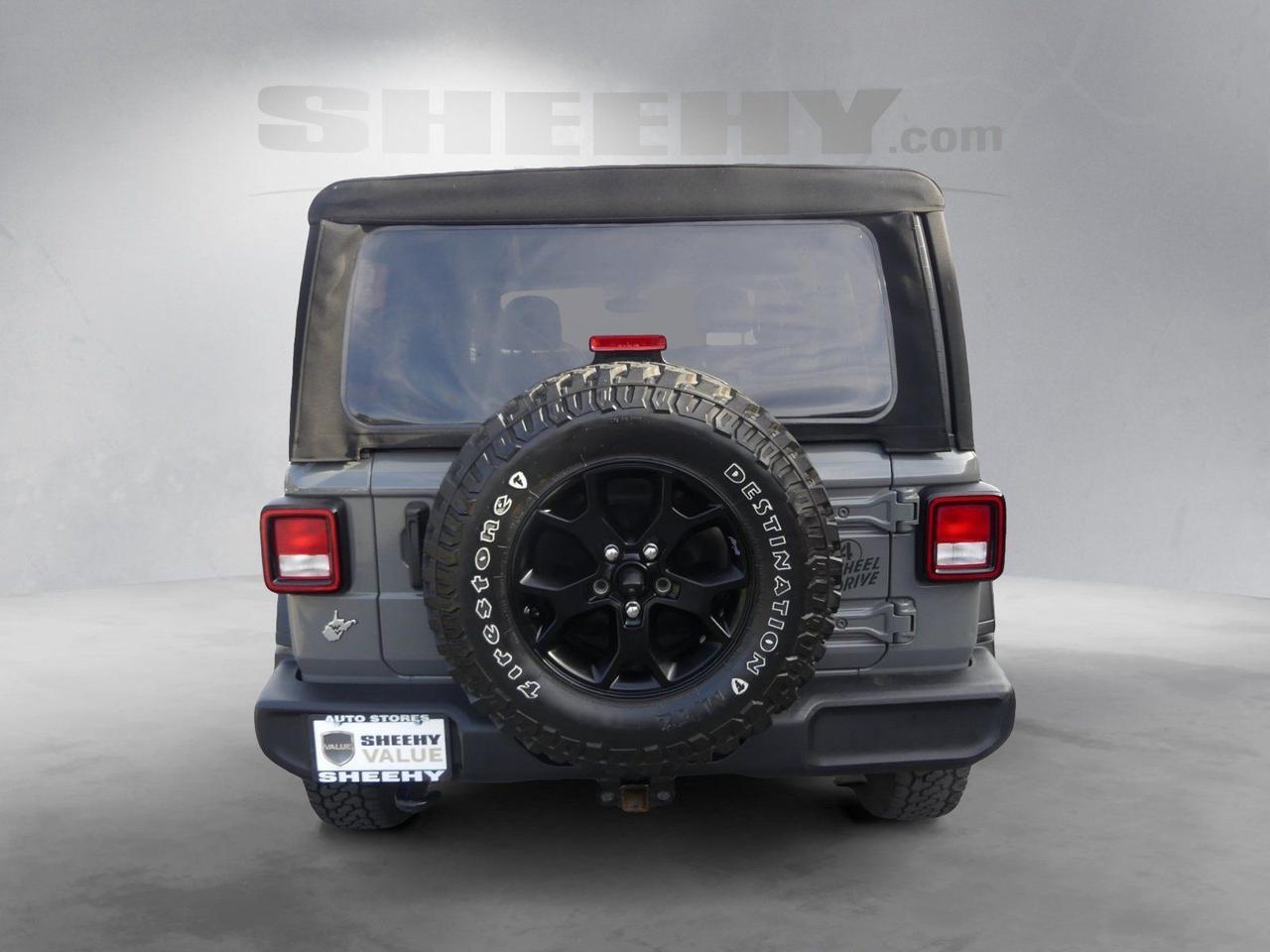 2021 Jeep Wrangler Unlimited Willys Manassas VA