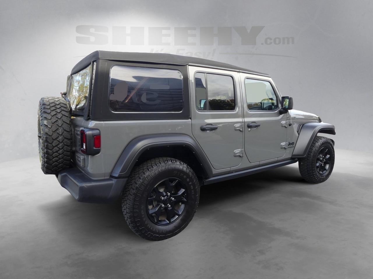 2021 Jeep Wrangler Unlimited Willys Manassas VA