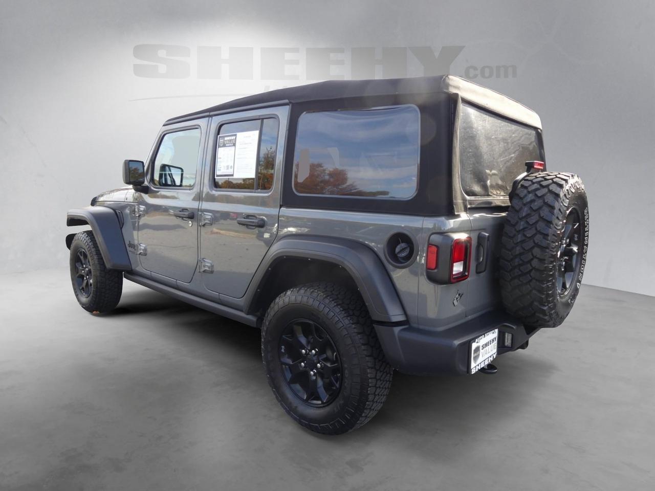 2021 Jeep Wrangler Unlimited Willys Manassas VA
