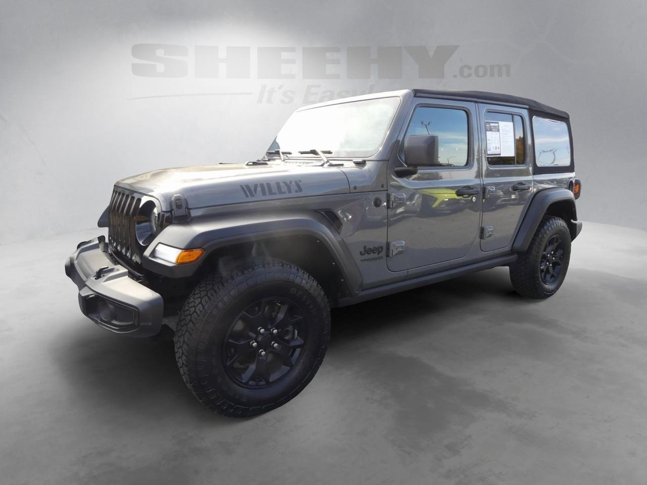 2021 Jeep Wrangler Unlimited Willys Waldorf MD