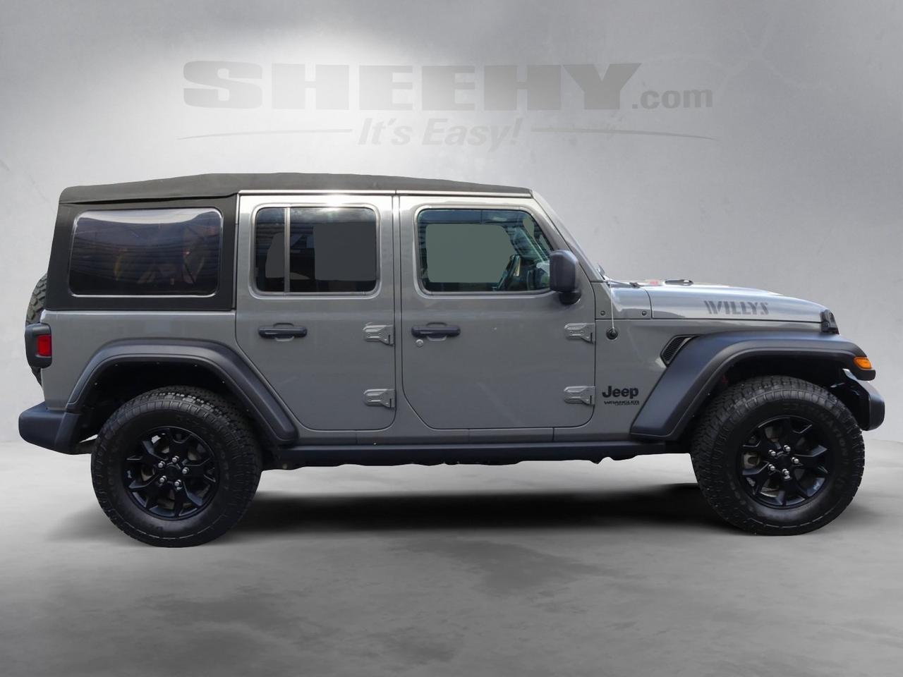 2021 Jeep Wrangler Unlimited Willys Waldorf MD
