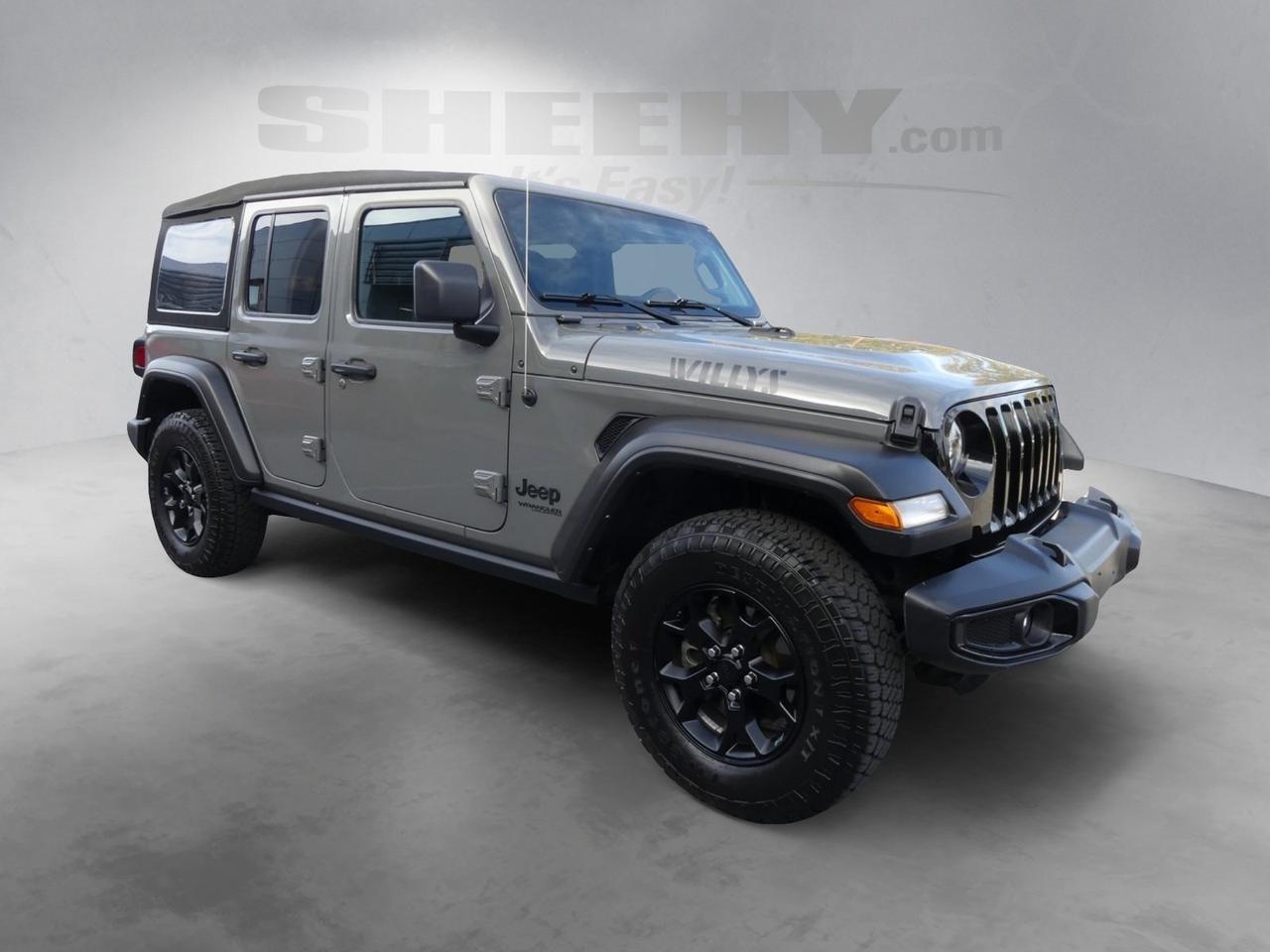 2021 Jeep Wrangler Unlimited Willys Waldorf MD