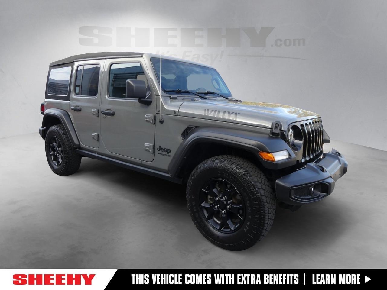 2021 Jeep Wrangler Unlimited Willys