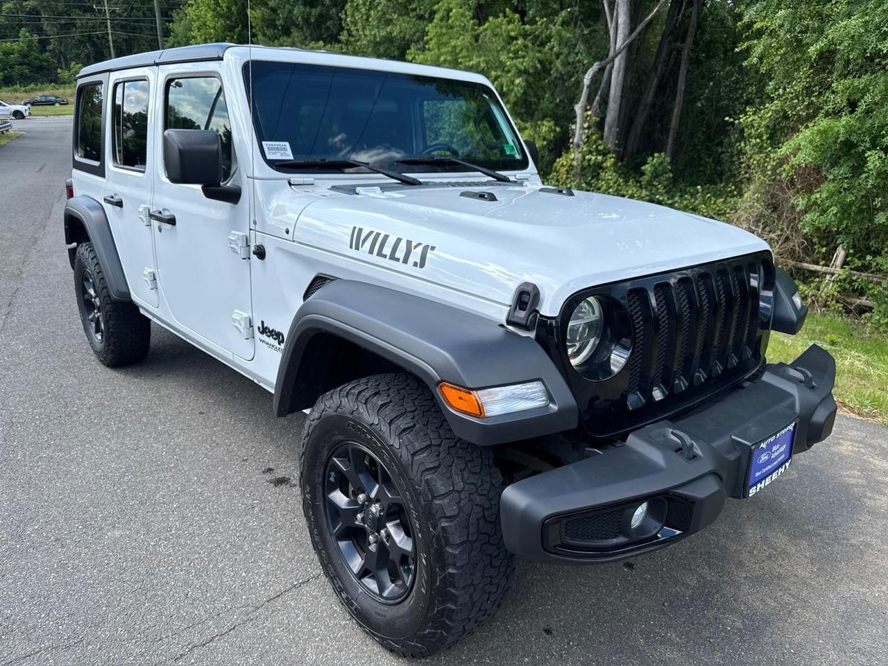 2021 Jeep Wrangler