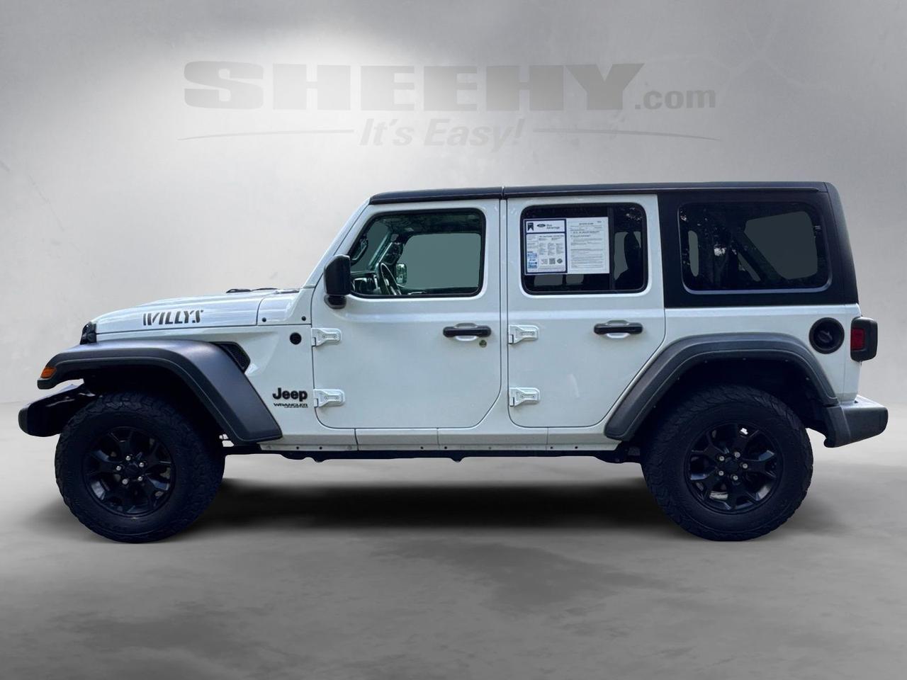 2021 Jeep Wrangler Unlimited Willys Warrenton VA