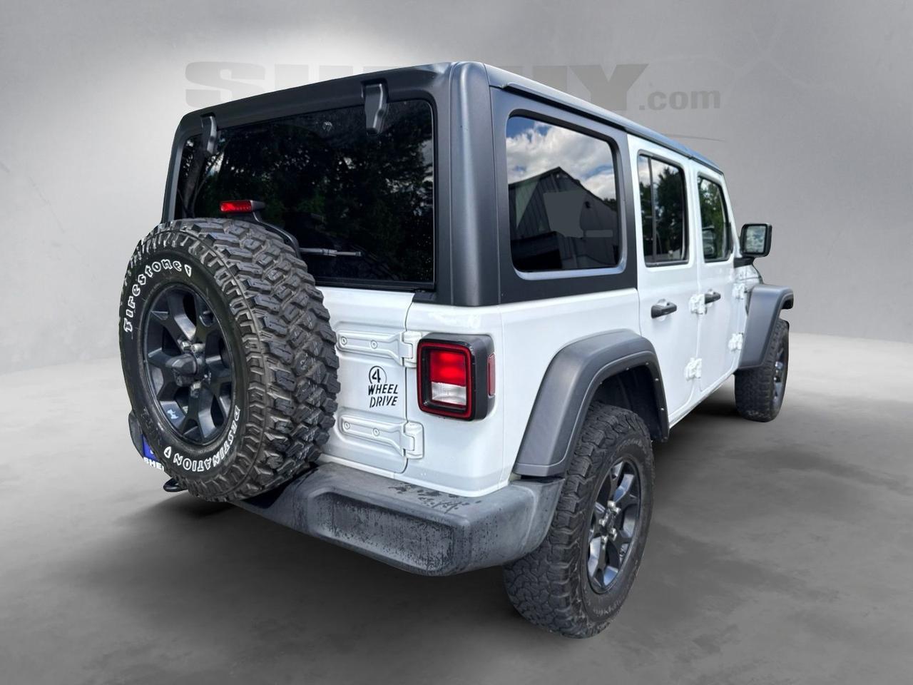 2021 Jeep Wrangler Unlimited Willys Warrenton VA