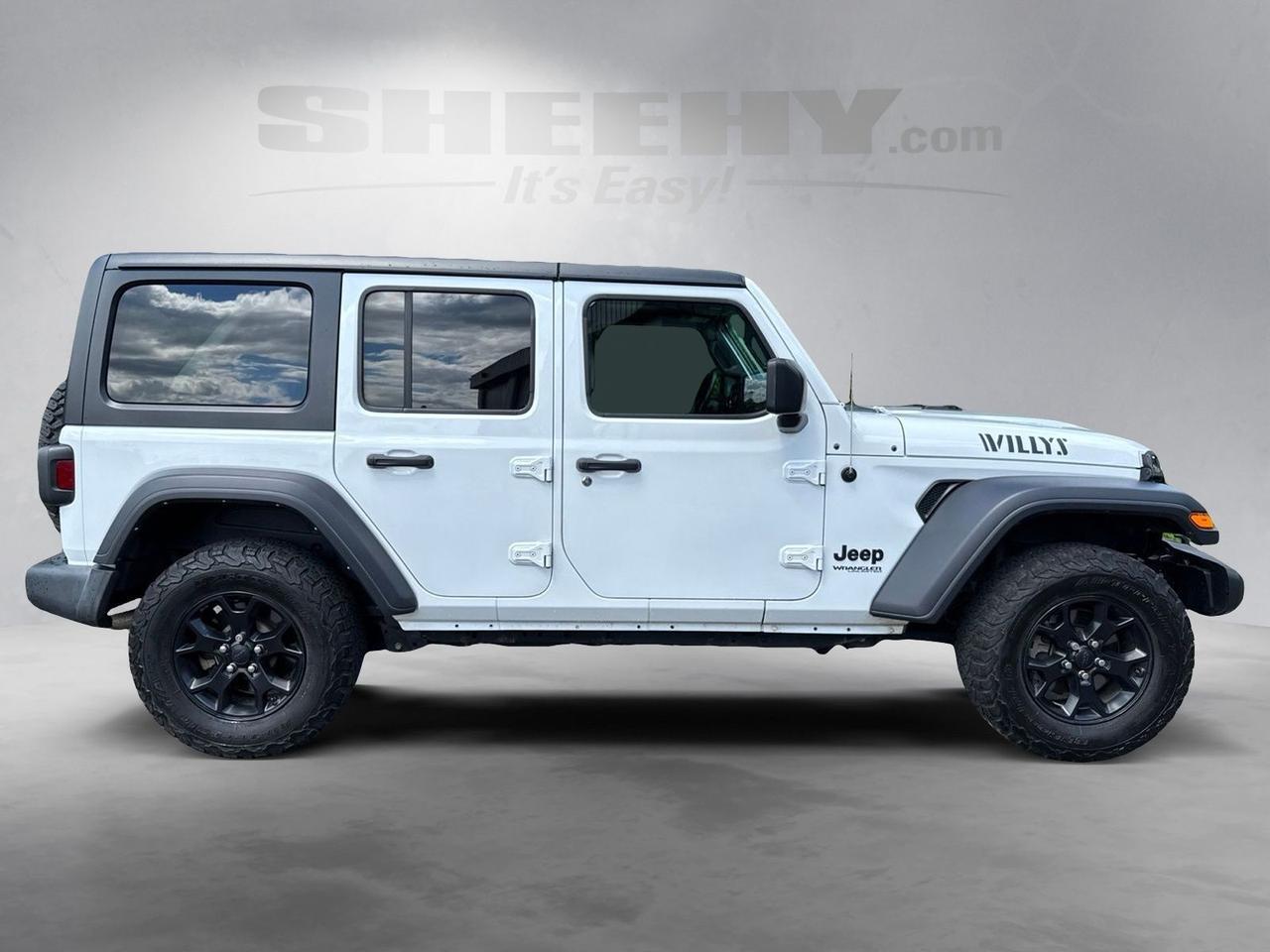 2021 Jeep Wrangler Unlimited Willys Warrenton VA