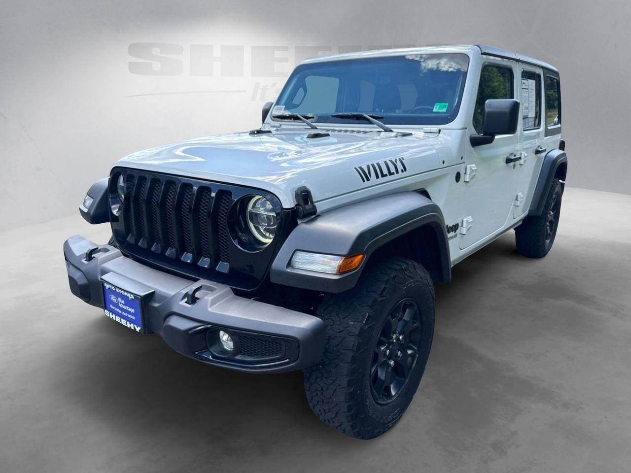 2021 Jeep Wrangler Unlimited Willys Warrenton VA