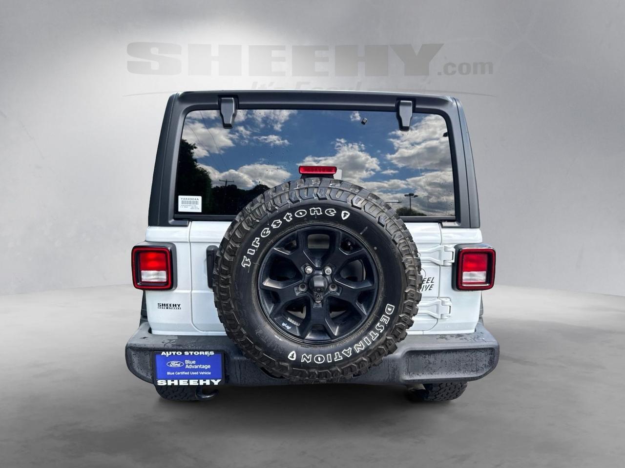 2021 Jeep Wrangler Unlimited Willys Warrenton VA